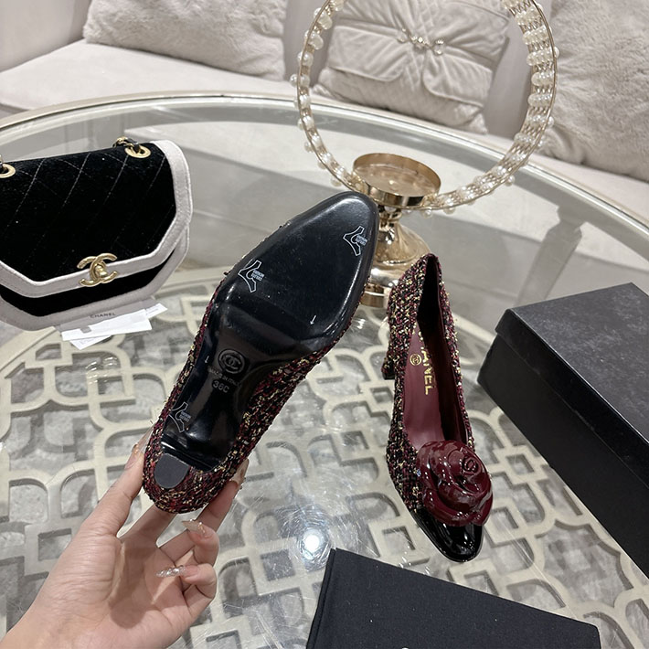 最高級シャネルスーパーコピー CHANEL 85mm パンプス ヒール カメリア ココマーク ヒール 2628344 シャネル 靴 レディース 人気 - 画像 (5)