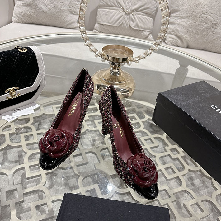 最高級シャネルスーパーコピー CHANEL 85mm パンプス ヒール カメリア ココマーク ヒール 2628344 シャネル 靴 レディース 人気 - 画像 (3)