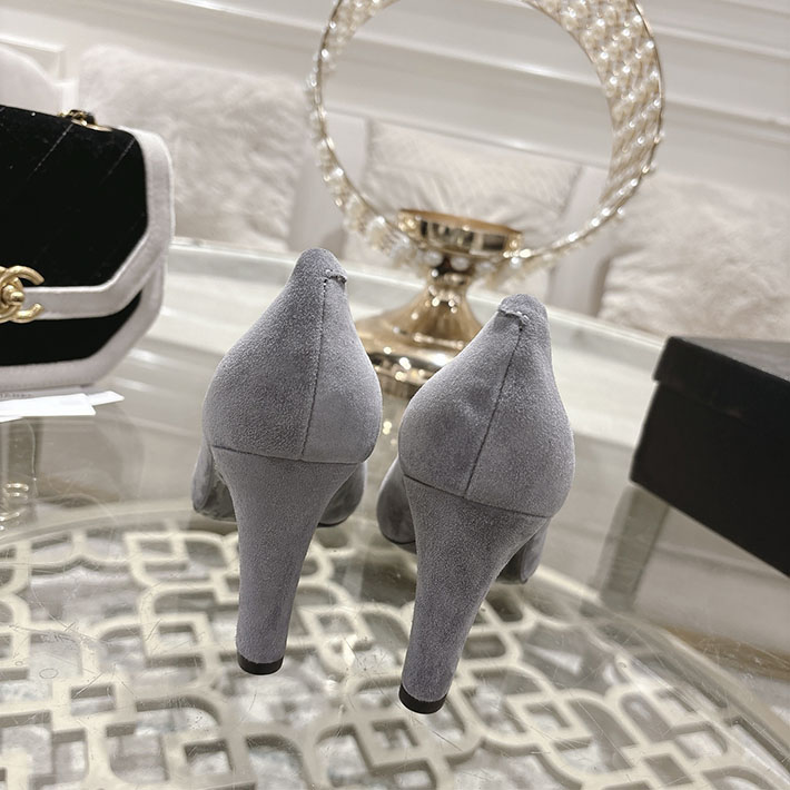 最高級シャネルスーパーコピー CHANEL 85mm 26ss パンプス ヒール 2026春夏新作 2628345 シャネル風 パンプス - 画像 (9)