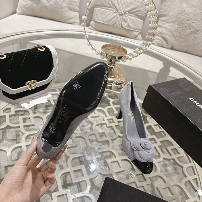 最高級シャネルスーパーコピー CHANEL 85mm 26ss パンプス ヒール 2026春夏新作 2628345 シャネル風 パンプス - 画像 (7)