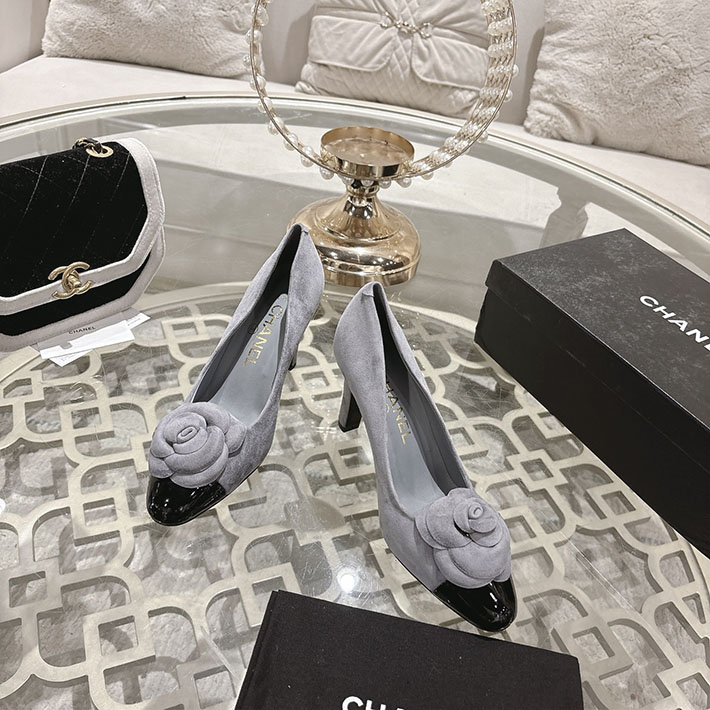 最高級シャネルスーパーコピー CHANEL 85mm 26ss パンプス ヒール 2026春夏新作 2628345 シャネル風 パンプス - 画像 (5)