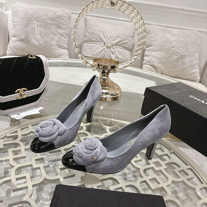 最高級シャネルスーパーコピー CHANEL 85mm 26ss パンプス ヒール 2026春夏新作 2628345 シャネル風 パンプス - 画像 (4)