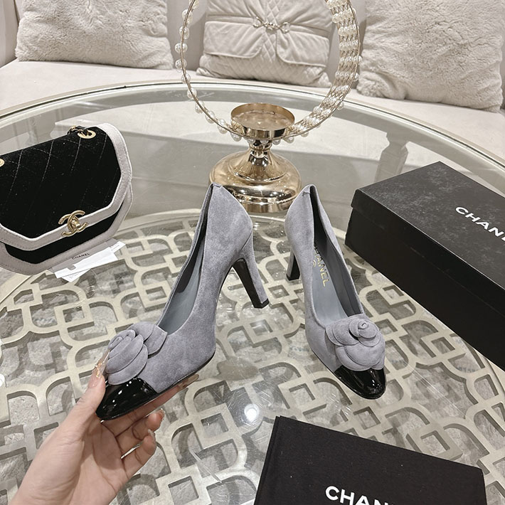最高級シャネルスーパーコピー CHANEL 85mm 26ss パンプス ヒール 2026春夏新作 2628345 シャネル風 パンプス - 画像 (3)