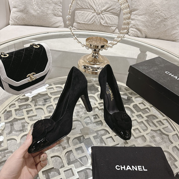 最高級シャネルスーパーコピー CHANEL 85mm 26ss パンプス ヒール 2026春夏新作 2628346 シャネル パンプス 定番 - 画像 (9)