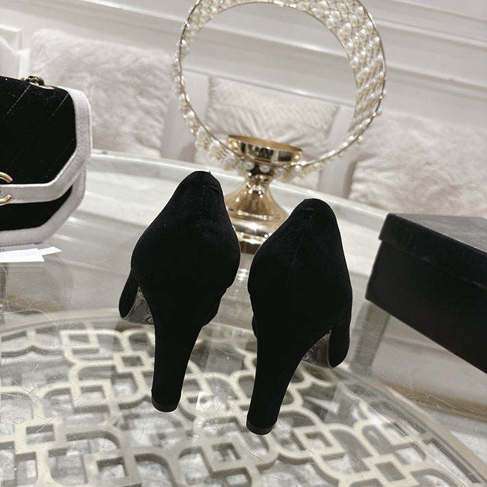 最高級シャネルスーパーコピー CHANEL 85mm 26ss パンプス ヒール 2026春夏新作 2628346 シャネル パンプス 定番 - 画像 (7)