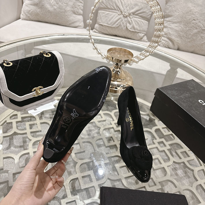 最高級シャネルスーパーコピー CHANEL 85mm 26ss パンプス ヒール 2026春夏新作 2628346 シャネル パンプス 定番 - 画像 (6)