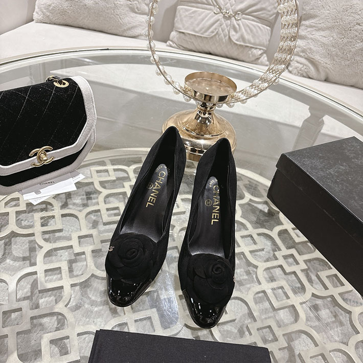 最高級シャネルスーパーコピー CHANEL 85mm 26ss パンプス ヒール 2026春夏新作 2628346 シャネル パンプス 定番 - 画像 (5)