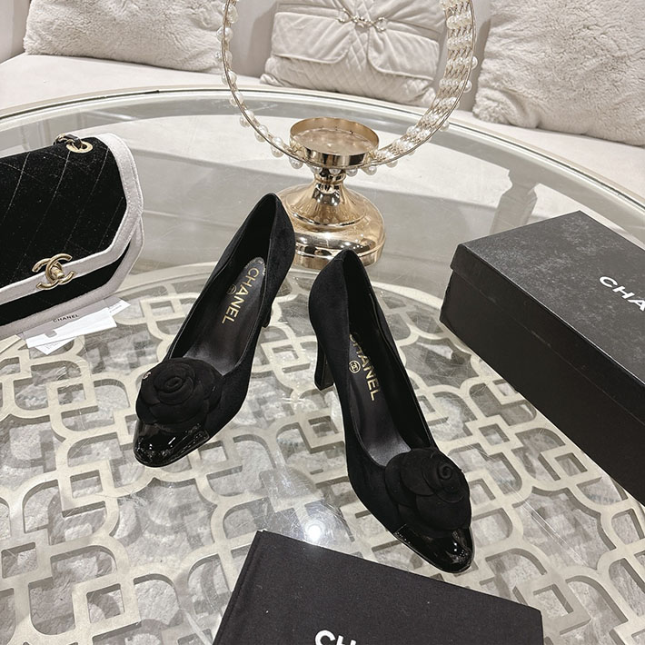 最高級シャネルスーパーコピー CHANEL 85mm 26ss パンプス ヒール 2026春夏新作 2628346 シャネル パンプス 定番 - 画像 (4)