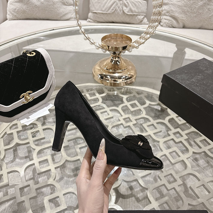 最高級シャネルスーパーコピー CHANEL 85mm 26ss パンプス ヒール 2026春夏新作 2628346 シャネル パンプス 定番 - 画像 (2)