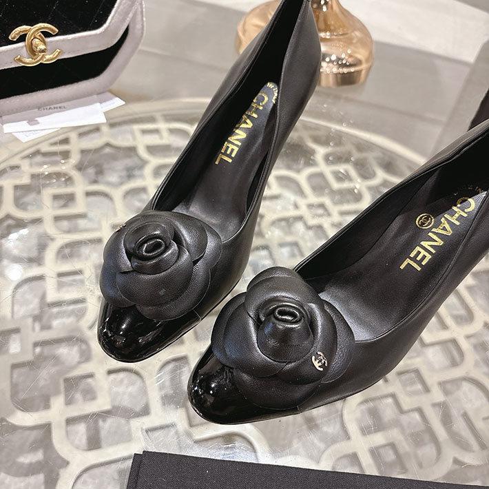 最高級シャネルスーパーコピー CHANEL 85mm 26ss パンプス ヒール 2026春夏新作 2628347 シャネル パンプス 黒 - 画像 (7)