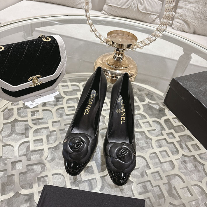 最高級シャネルスーパーコピー CHANEL 85mm 26ss パンプス ヒール 2026春夏新作 2628347 シャネル パンプス 黒 - 画像 (4)