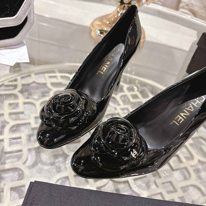 最高級シャネルスーパーコピー CHANEL 85mm 26ss パンプス ヒール 2026春夏新作 2628352 シャネル パンプス バイカラー - 画像 (8)