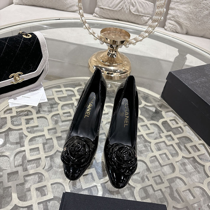 最高級シャネルスーパーコピー CHANEL 85mm 26ss パンプス ヒール 2026春夏新作 2628352 シャネル パンプス バイカラー - 画像 (5)