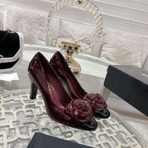 シャネル パンプス フラット