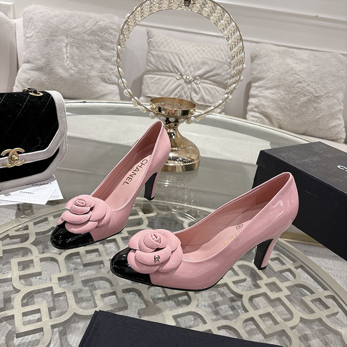 最高級シャネルスーパーコピー CHANEL 85mm 26ss パンプス ヒール 2026春夏新作 2628355 シャネル 靴 アウトレット - 画像 (4)