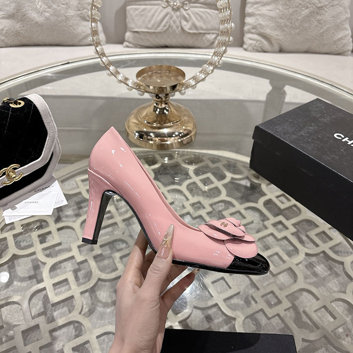 最高級シャネルスーパーコピー CHANEL 85mm 26ss パンプス ヒール 2026春夏新作 2628355 シャネル 靴 アウトレット - 画像 (2)