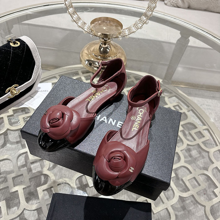 最高級シャネルスーパーコピー CHANEL 25mm メリア ポインテッドトゥ サンダル ベルベット 2628358 シャネル サンダル 安い - 画像 (8)