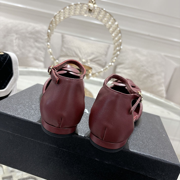 最高級シャネルスーパーコピー CHANEL 25mm メリア ポインテッドトゥ サンダル ベルベット 2628358 シャネル サンダル 安い - 画像 (6)