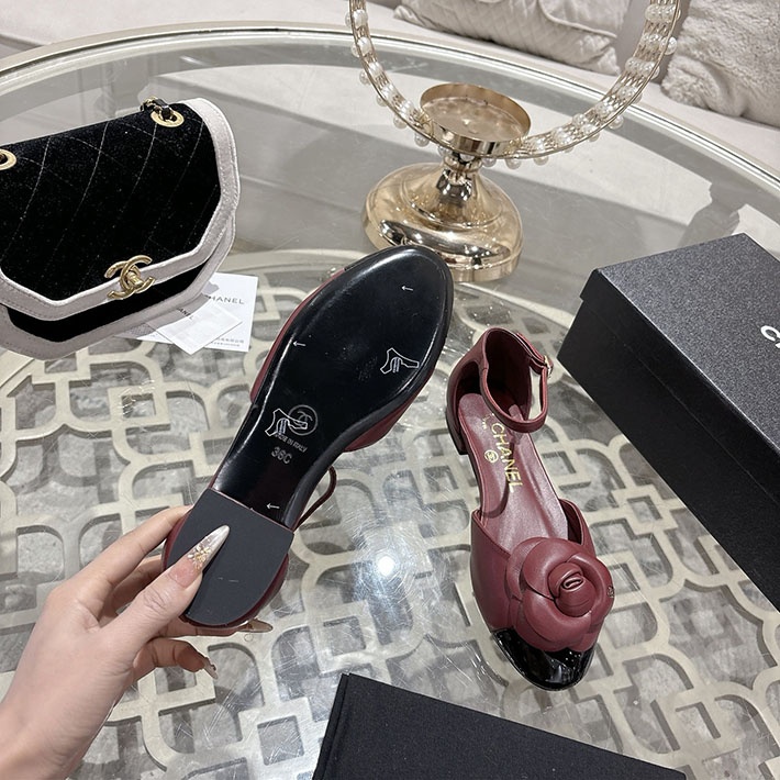 最高級シャネルスーパーコピー CHANEL 25mm メリア ポインテッドトゥ サンダル ベルベット 2628358 シャネル サンダル 安い - 画像 (5)