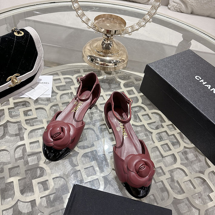 最高級シャネルスーパーコピー CHANEL 25mm メリア ポインテッドトゥ サンダル ベルベット 2628358 シャネル サンダル 安い - 画像 (3)