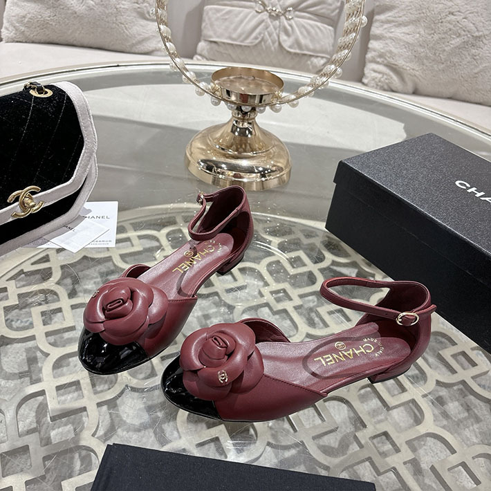 最高級シャネルスーパーコピー CHANEL 25mm メリア ポインテッドトゥ サンダル ベルベット 2628358 シャネル サンダル 安い - 画像 (2)