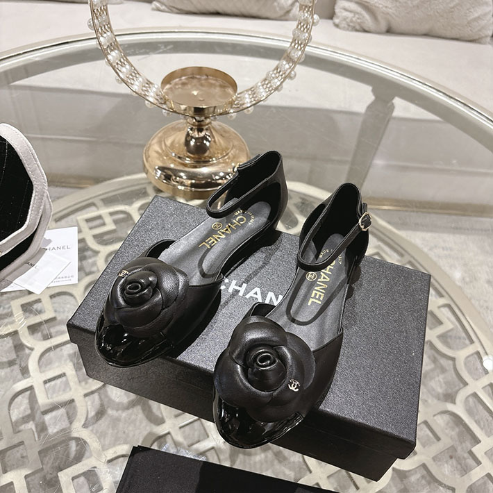 最高級シャネルスーパーコピー CHANEL 25mm カメリア ポインテッドトゥ サンダル ベルベット 2628360 シャネル サンダル 定価 - 画像 (8)