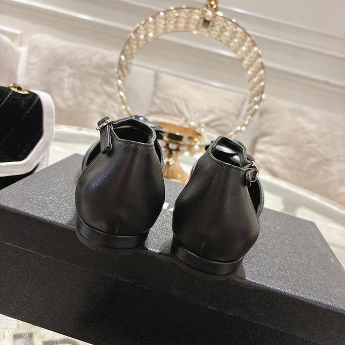 最高級シャネルスーパーコピー CHANEL 25mm カメリア ポインテッドトゥ サンダル ベルベット 2628360 シャネル サンダル 定価 - 画像 (6)