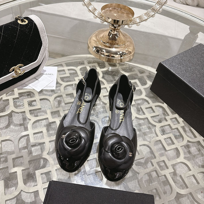 最高級シャネルスーパーコピー CHANEL 25mm カメリア ポインテッドトゥ サンダル ベルベット 2628360 シャネル サンダル 定価 - 画像 (4)