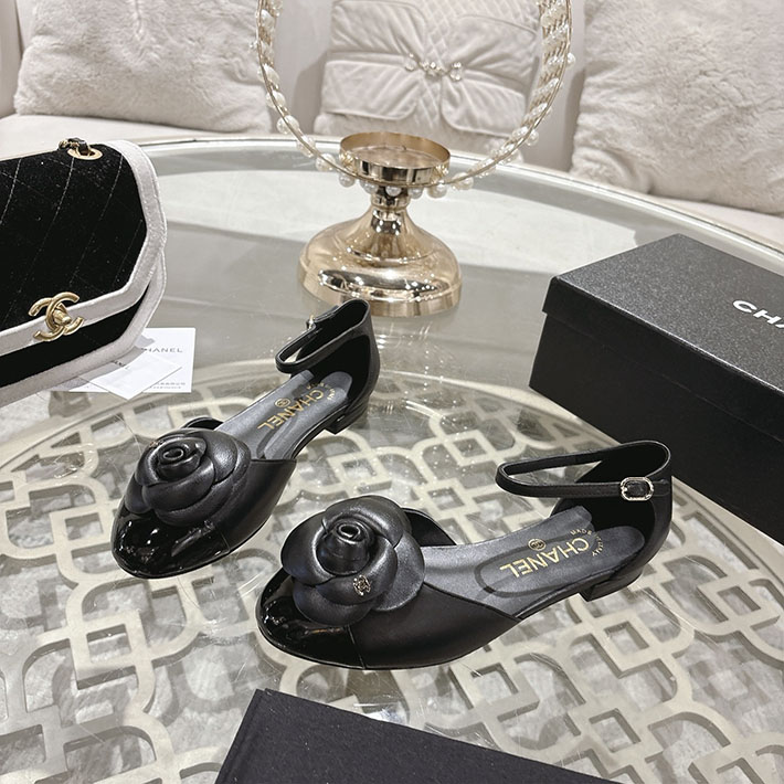 最高級シャネルスーパーコピー CHANEL 25mm カメリア ポインテッドトゥ サンダル ベルベット 2628360 シャネル サンダル 定価 - 画像 (2)