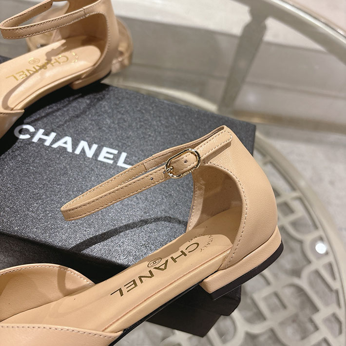 最高級シャネルスーパーコピー CHANEL 25mm カメリア ポインテッドトゥ サンダル ベルベット 2628361 シャネル サンダル 新作 - 画像 (6)