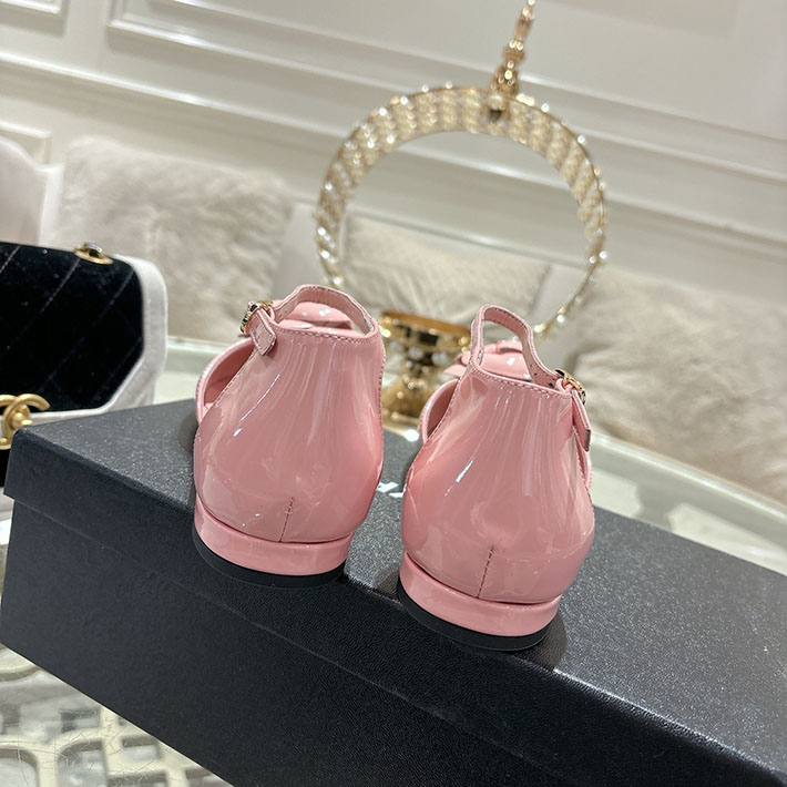 最高級シャネルスーパーコピー CHANEL 25mm カメリア ポインテッドトゥ サンダル ベルベット 2628363 シャネル サンダル ピンク - 画像 (6)