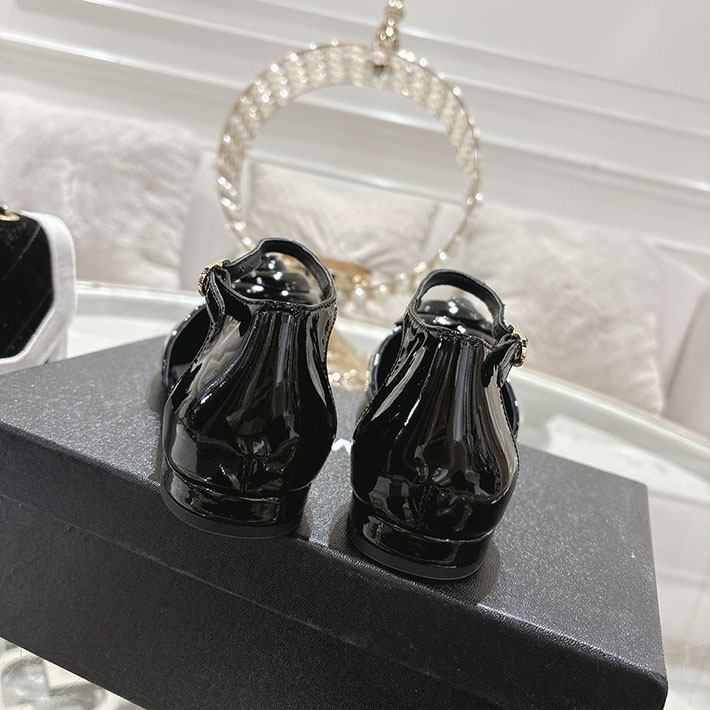 最高級シャネルスーパーコピー CHANEL 25mm カメリア ポインテッドトゥ サンダル ベルベット 2628365 サンダル ブランド 高級 レディース - 画像 (6)
