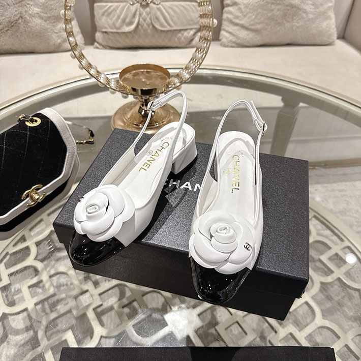 最高級シャネルスーパーコピー CHANEL 45mm カメリア ポインテッドトゥ サンダル ベルベット 2628369 サンダル レディース おしゃれ ブランド - 画像 (7)