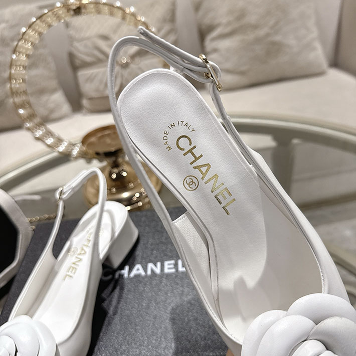 最高級シャネルスーパーコピー CHANEL 45mm カメリア ポインテッドトゥ サンダル ベルベット 2628369 サンダル レディース おしゃれ ブランド - 画像 (6)