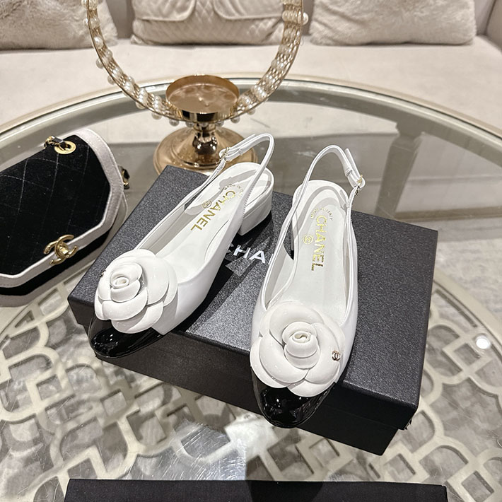 最高級シャネルスーパーコピー CHANEL 45mm カメリア ポインテッドトゥ サンダル ベルベット 2628371 レディース サンダル きれいめ - 画像 (7)