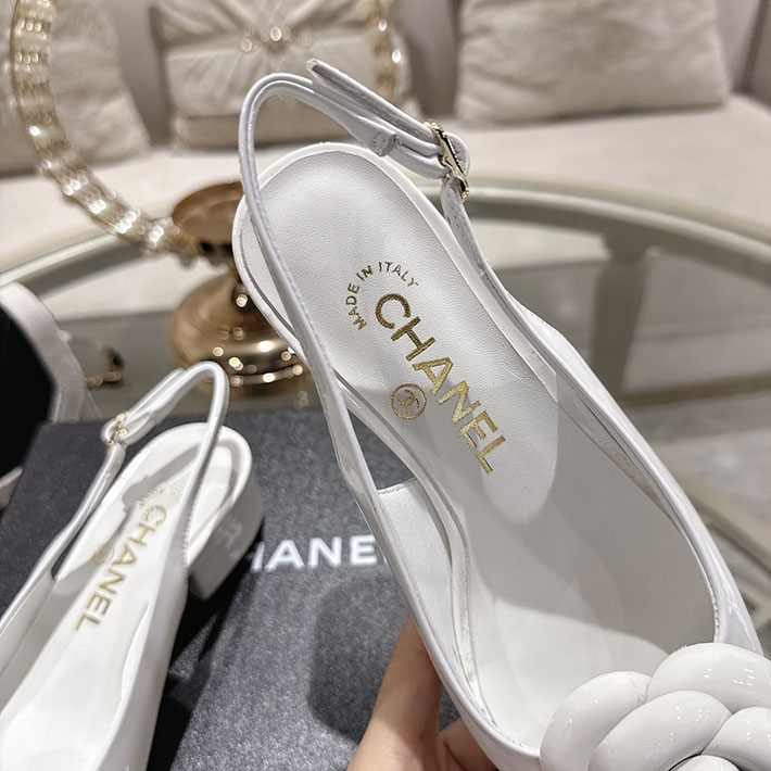 最高級シャネルスーパーコピー CHANEL 45mm カメリア ポインテッドトゥ サンダル ベルベット 2628371 レディース サンダル きれいめ - 画像 (6)