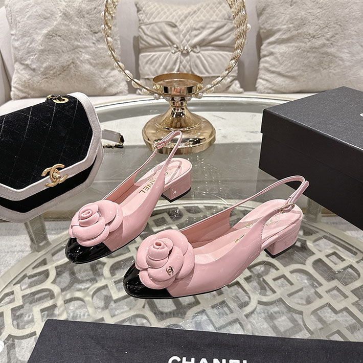 最高級シャネルスーパーコピー CHANEL 45mm カメリア ポインテッドトゥ サンダル ベルベット 2628373 シャネル 靴 サンダル - 画像 (9)