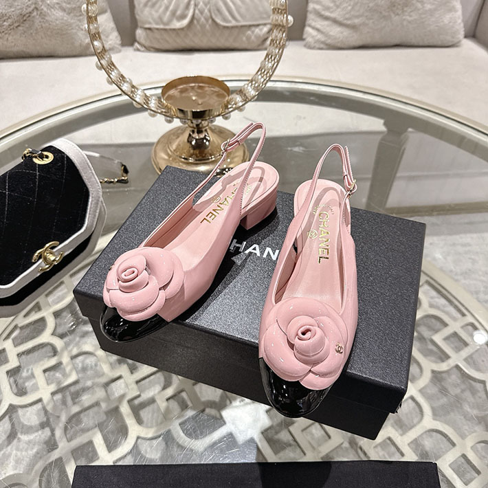 最高級シャネルスーパーコピー CHANEL 45mm カメリア ポインテッドトゥ サンダル ベルベット 2628373 シャネル 靴 サンダル - 画像 (7)