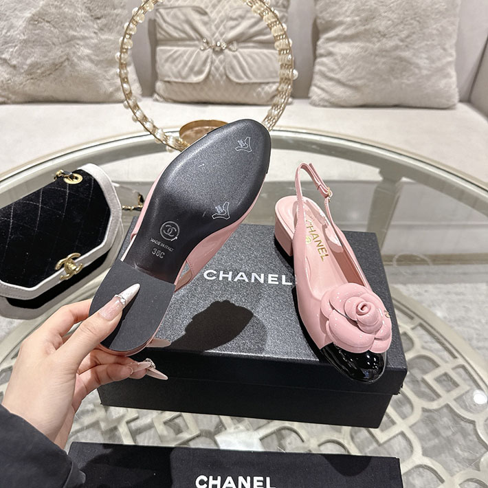 最高級シャネルスーパーコピー CHANEL 45mm カメリア ポインテッドトゥ サンダル ベルベット 2628373 シャネル 靴 サンダル - 画像 (4)