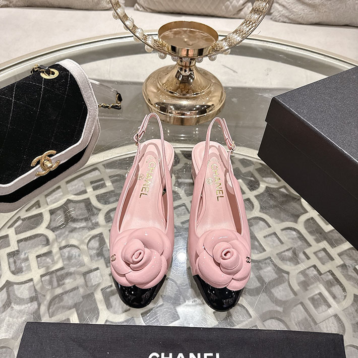 最高級シャネルスーパーコピー CHANEL 45mm カメリア ポインテッドトゥ サンダル ベルベット 2628373 シャネル 靴 サンダル - 画像 (3)