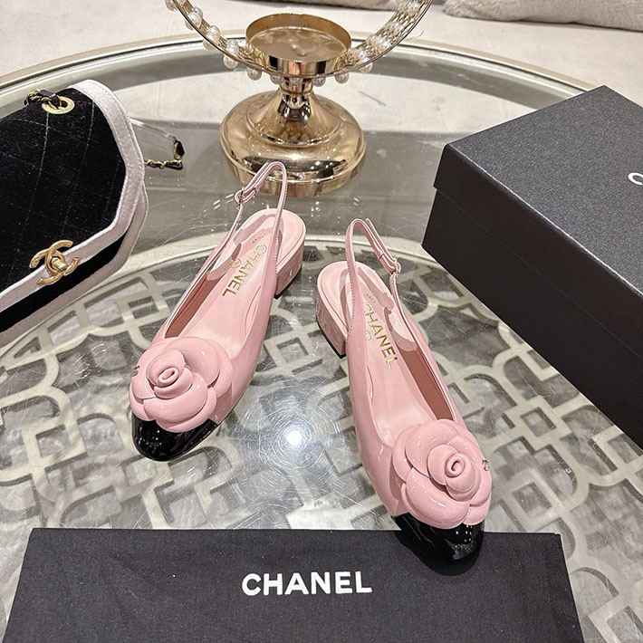 最高級シャネルスーパーコピー CHANEL 45mm カメリア ポインテッドトゥ サンダル ベルベット 2628373 シャネル 靴 サンダル - 画像 (2)