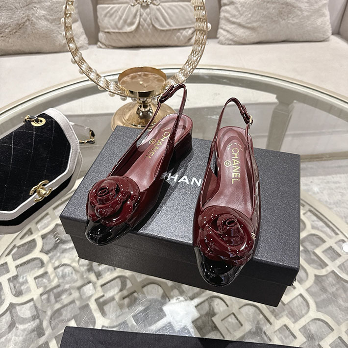 最高級シャネルスーパーコピー CHANEL 45mm カメリア ポインテッドトゥ サンダル ベルベット 2628374 シャネル 靴 レディース - 画像 (7)