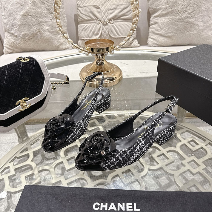 最高級シャネルスーパーコピー CHANEL 45mm カメリア ポインテッドトゥ サンダル ベルベット 2628376 シャネル 靴 セール - 画像 (9)