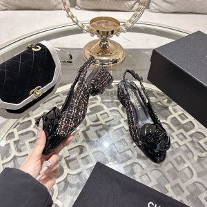 シャネルシューズレディース