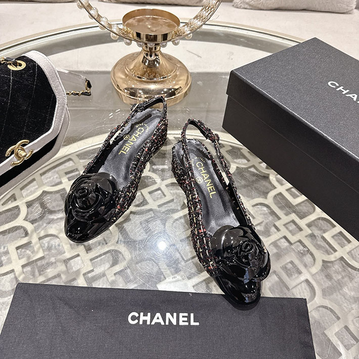 最高級シャネルスーパーコピー CHANEL 45mm カメリア ポインテッドトゥ サンダル ベルベット 2628378 シャネルシューズレディース - 画像 (2)