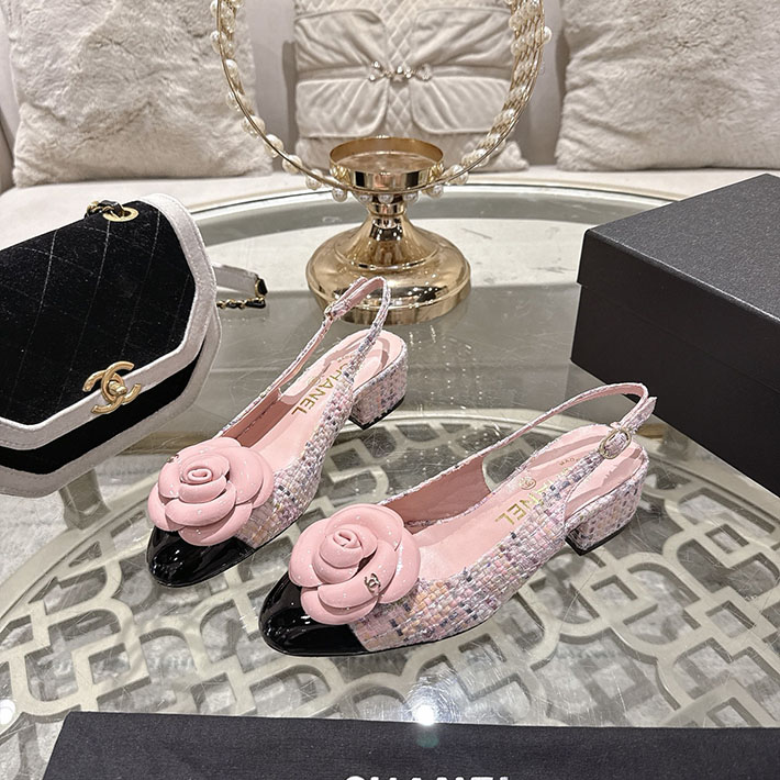 最高級シャネルスーパーコピー CHANEL 45mm カメリア ポインテッドトゥ サンダル ベルベット 2628379 シャネル新作シューズ - 画像 (9)