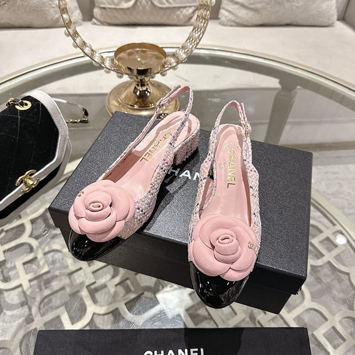 最高級シャネルスーパーコピー CHANEL 45mm カメリア ポインテッドトゥ サンダル ベルベット 2628379 シャネル新作シューズ - 画像 (7)