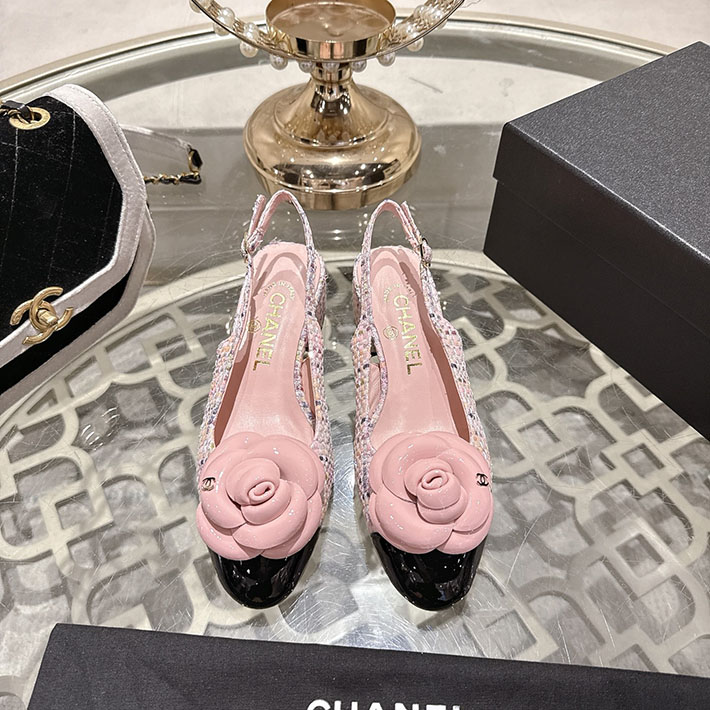 最高級シャネルスーパーコピー CHANEL 45mm カメリア ポインテッドトゥ サンダル ベルベット 2628379 シャネル新作シューズ - 画像 (3)