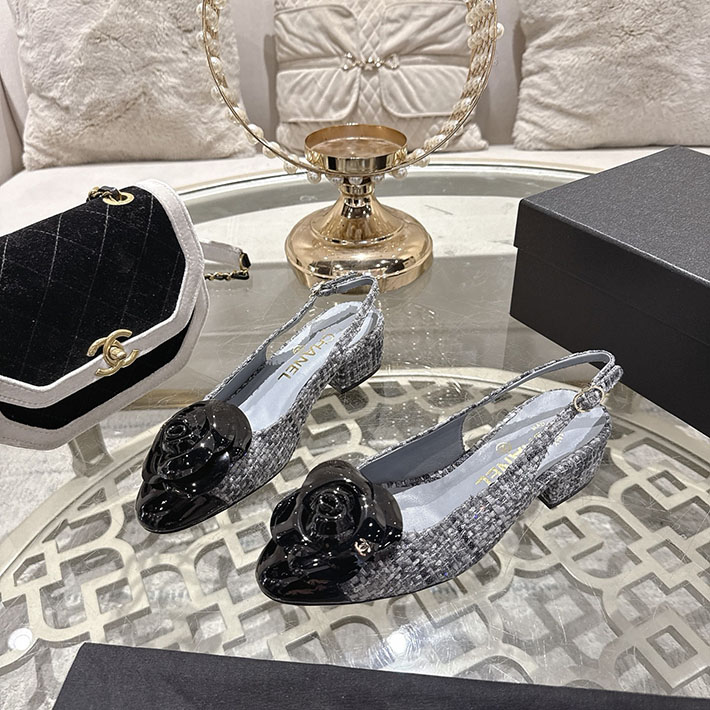 最高級シャネルスーパーコピー CHANEL 45mm カメリア ポインテッドトゥ サンダル ベルベット 2628380 サンダル レディース 疲れない 旅行 - 画像 (9)