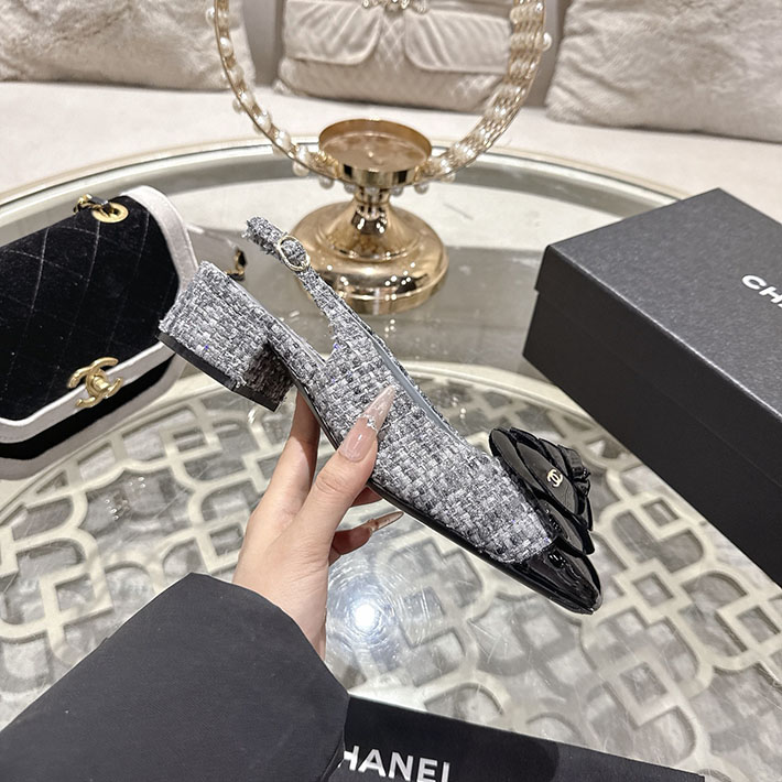 最高級シャネルスーパーコピー CHANEL 45mm カメリア ポインテッドトゥ サンダル ベルベット 2628380 サンダル レディース 疲れない 旅行 - 画像 (8)